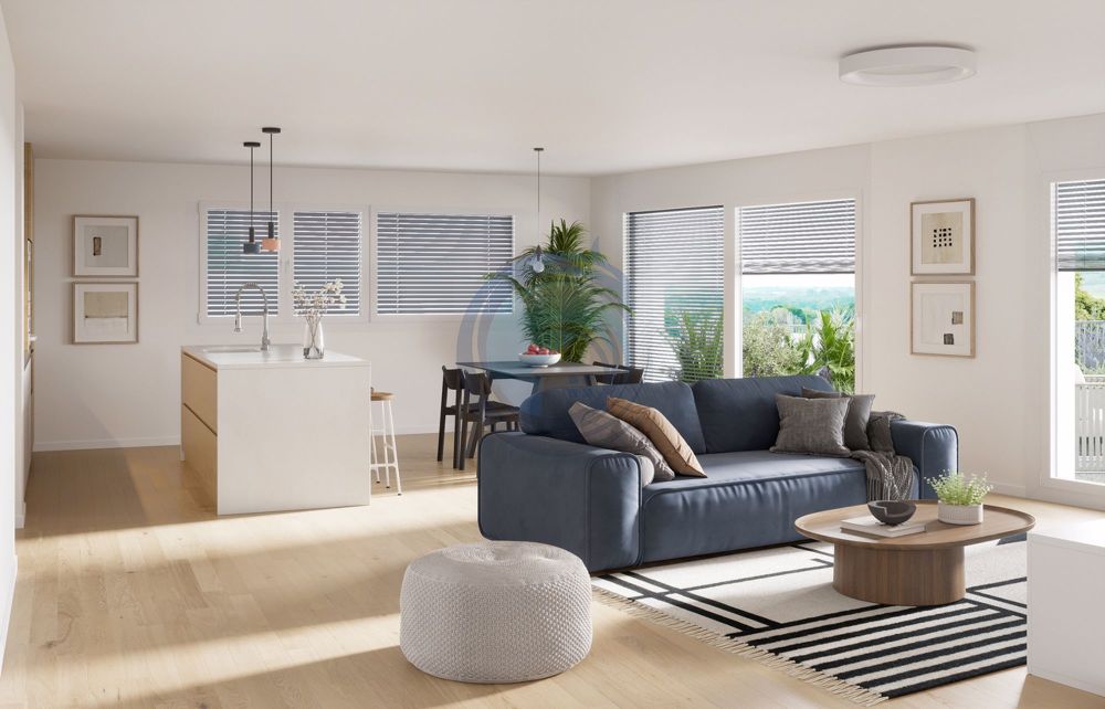 PRÄCHTIGES 4.5-ZIMMER-WOHNUNG MIT TERRASSE UND GARTEN - Bild 3