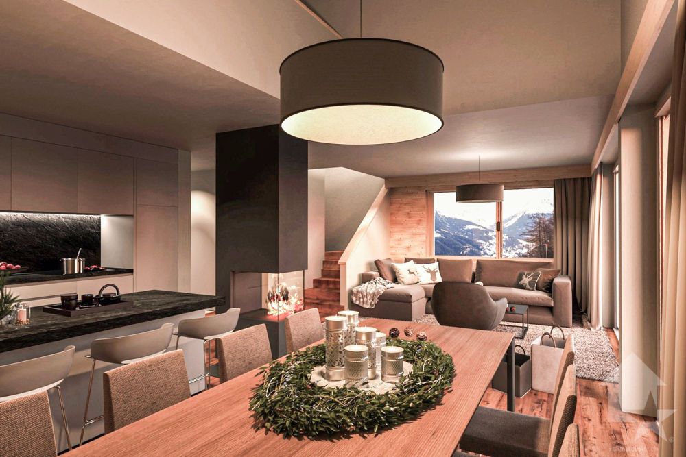 Unique à St-Luc : splendide appartement neuf tout confort - Bild 4