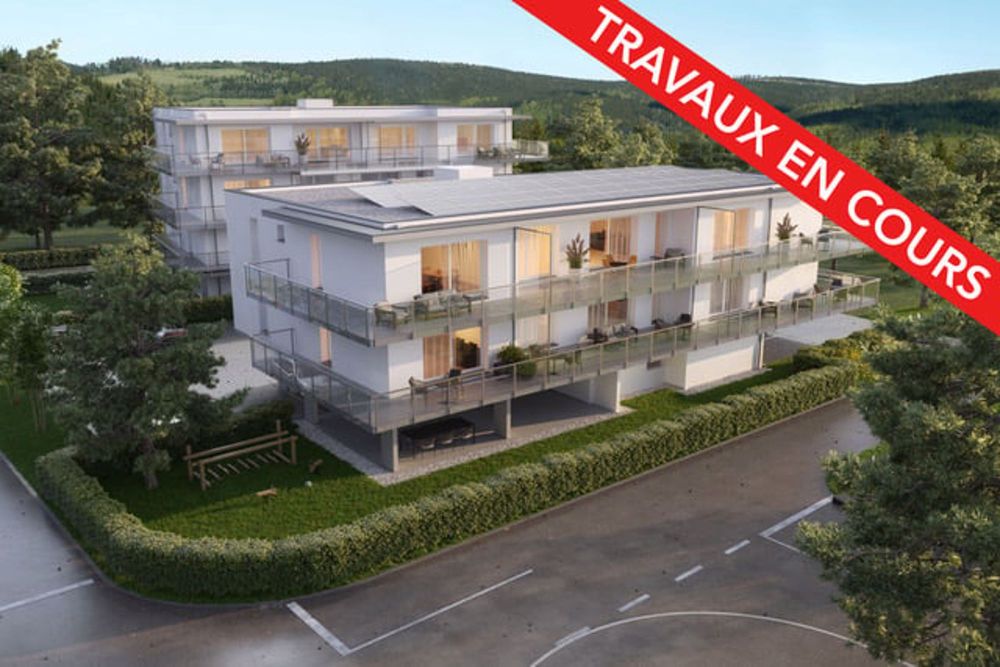 Granges - nouveau projet : superbes 4.5 pièces en attique - Bild 1