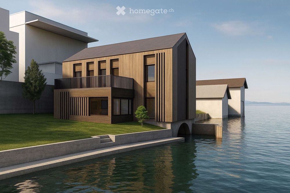 Exklusive See-Liegenschaft mit Potential und eigenem Bootshaus im Steuergünstigen Walchwil, Zug - Bild 3