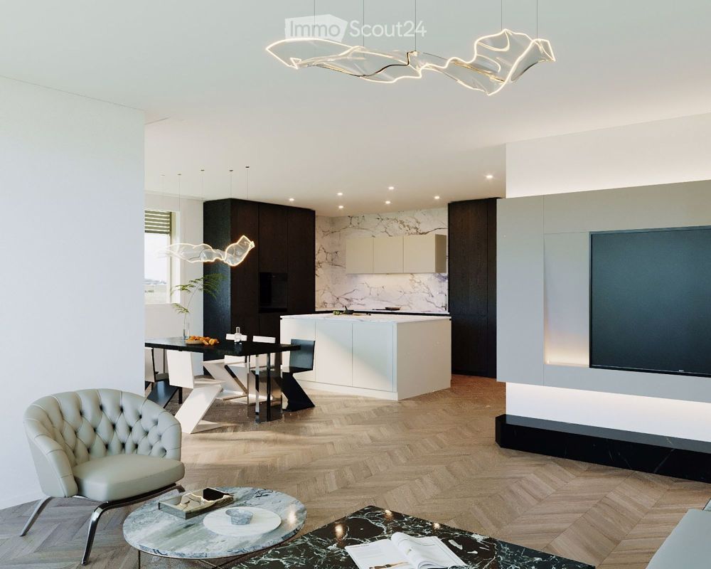 Modernes 4.5-Zimmer-Doppeleinfamilienhaus in Oberentfelden - Bild 5