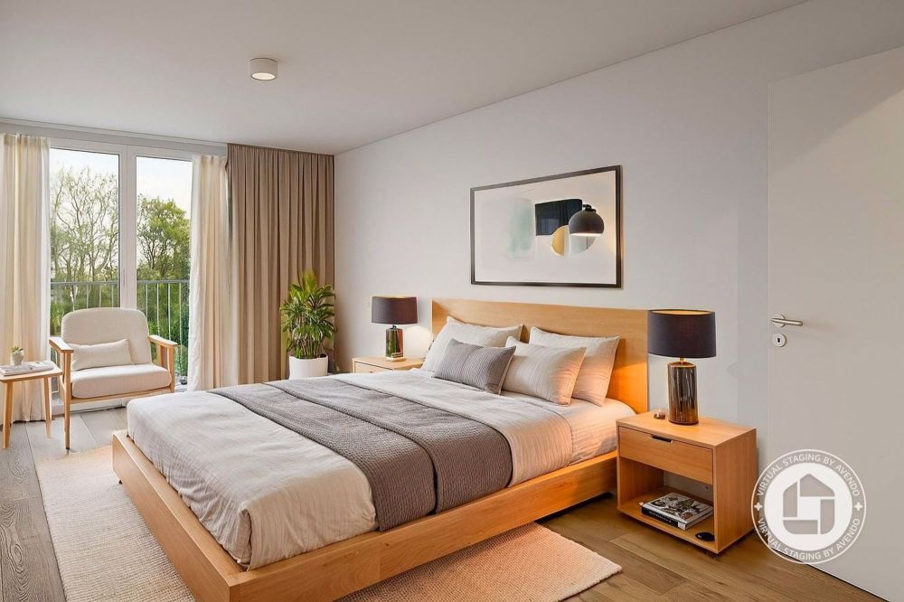 1.5-Zimmer Reiheneckhaus mit lichtdurchfluteten Räumen und modernster Ausstattung. - Bild 9