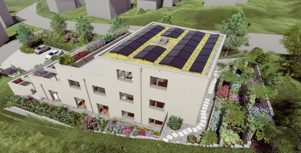 6 1/2 - Zimmer Terrassenhaus TH4 mit grosser Terrasse - Bild 1