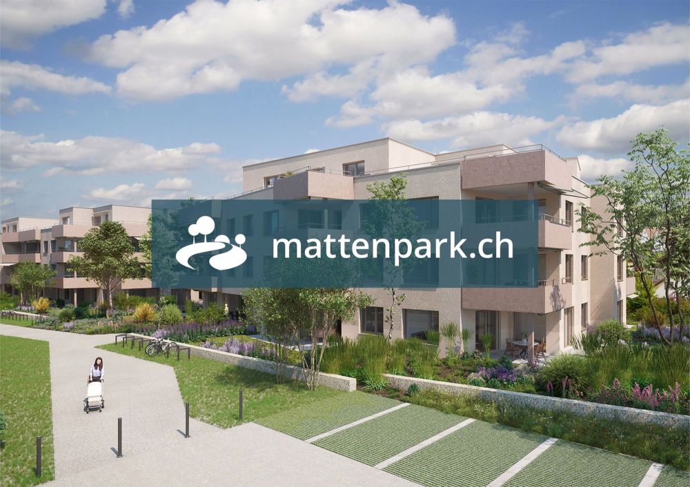 helle, moderne Wohnungen in der Überbauung "mattenpark.ch" - Bild 1