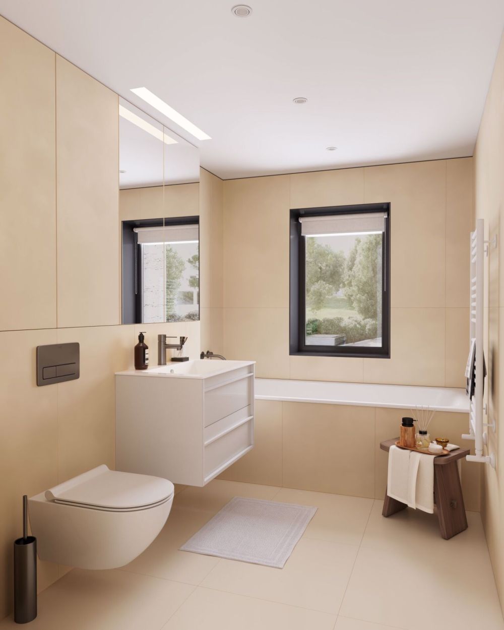 Neubau Buchegg: 3.5 Zimmer Dachwohnung am Fusse des Jura - Bild 4
