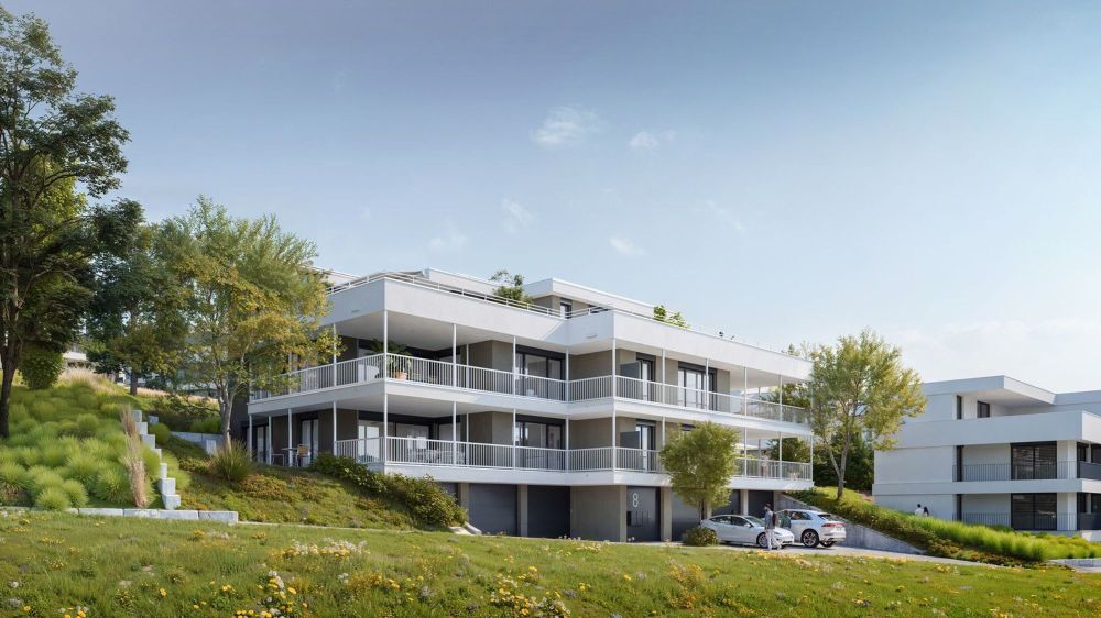 Exklusive Attikawohnung mit 180m2 Terrasse - Bild 3