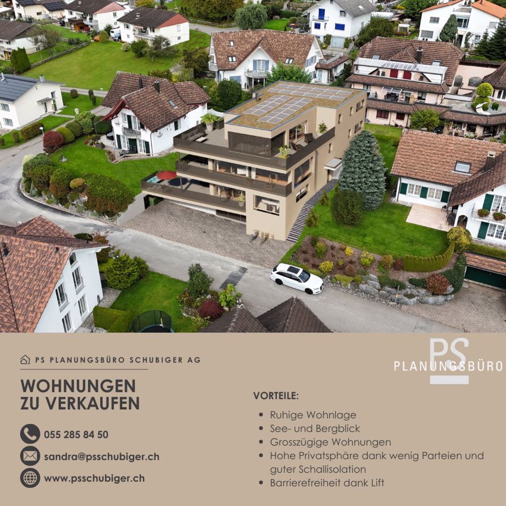 5.5 Zimmer Wohnung in Uetliburg - Bild 1