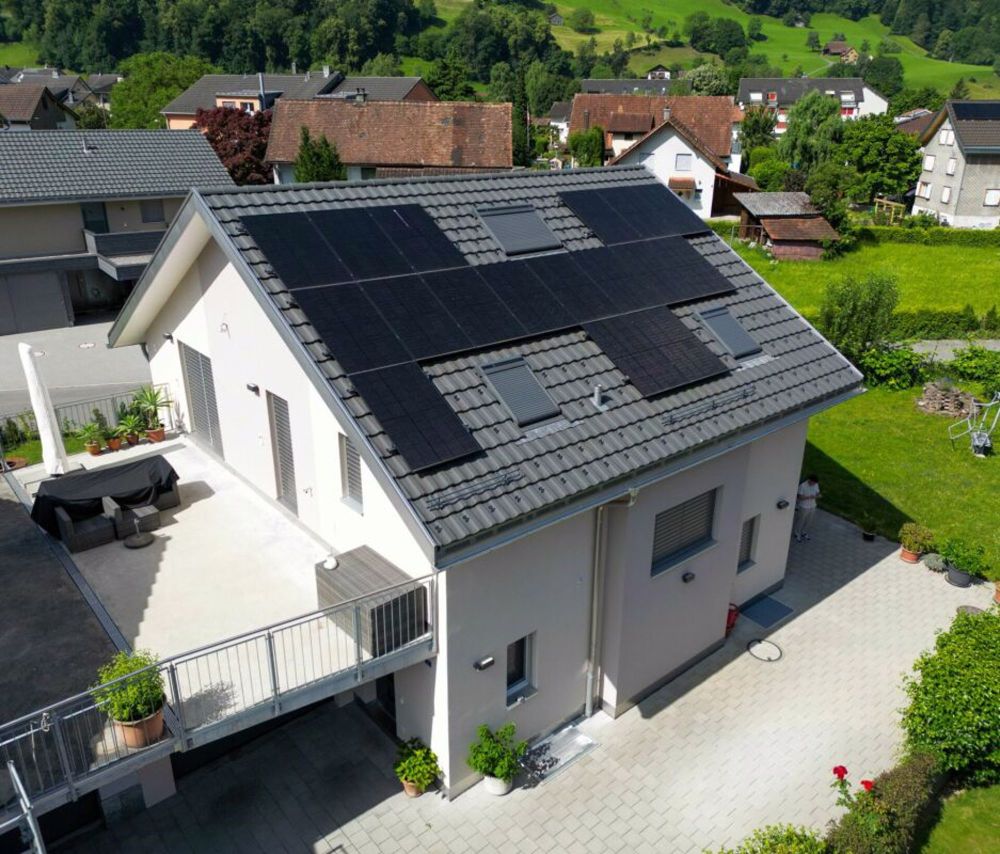 Modernes Einfamilienhaus an fantastischer Lage - Hausansicht