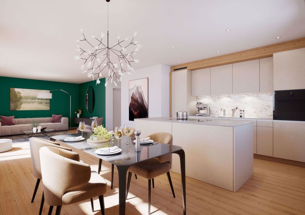 Geräumige 4.5 Zimmer Wohnung an ruhiger Lage - Bild 3