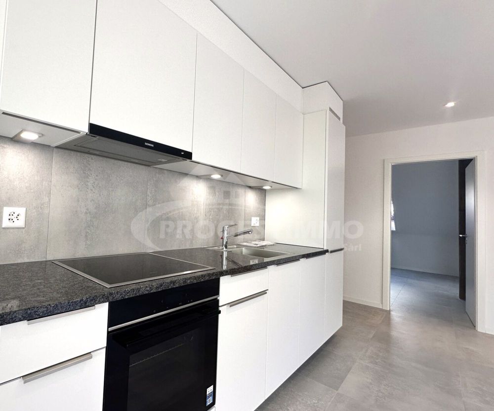 NEUBAUWOHNUNG MIT 72M2 UND 60M2 NUTZBAREN DACHBODEN - Cuisine