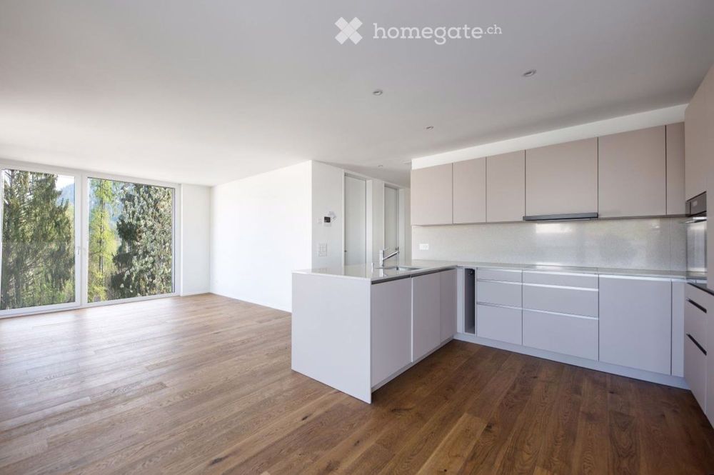 Idyllische 3.5-Zimmer-Neubau-Gartenwohnung - Bild 1