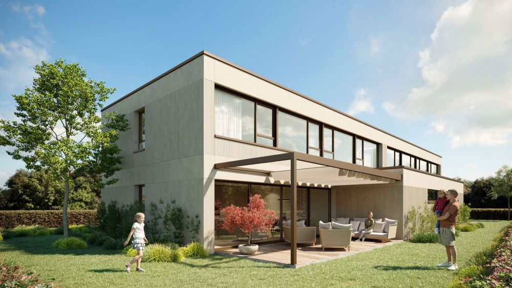 Doppeleinfamilienhaus "SmartDUO" - Bild 1