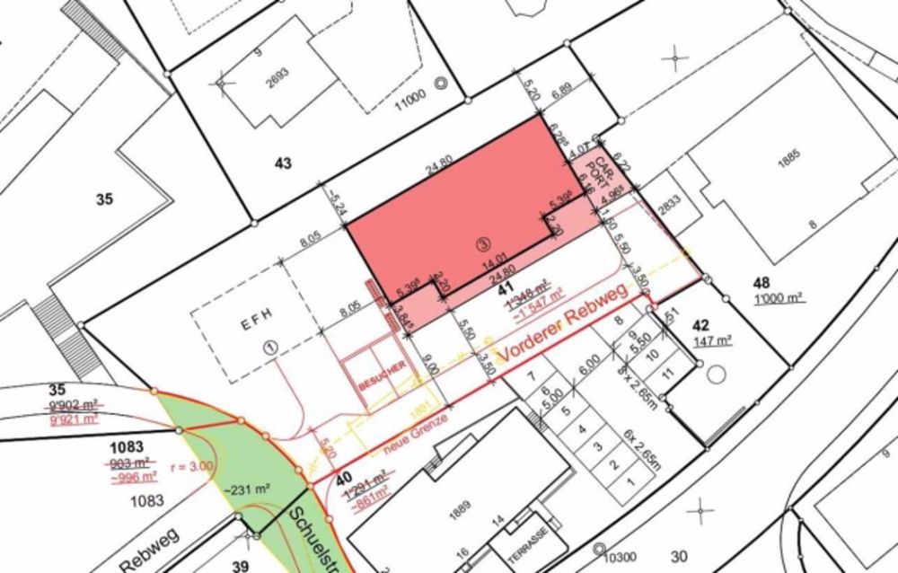 Zu vermieten am Vorderen Rebweg in 9534 Gähwil; 4½ Zi.-Wohnungen, an ruhiger, sonniger Lage; Erstbezug ab 1. Nov. 2025 oder nach Vereinbarung /nur 1 Gehminute bis ÖV ! - Bild 3