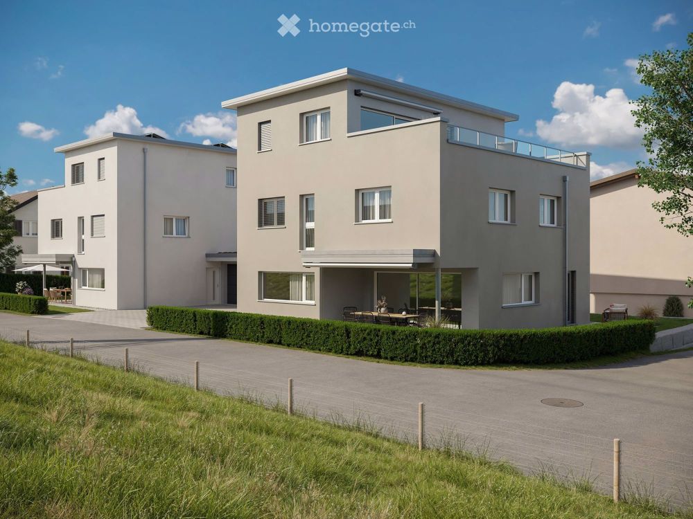 Neubau von zwei 5.5-Zimmer-Einfamilienhäusern - Bild 1