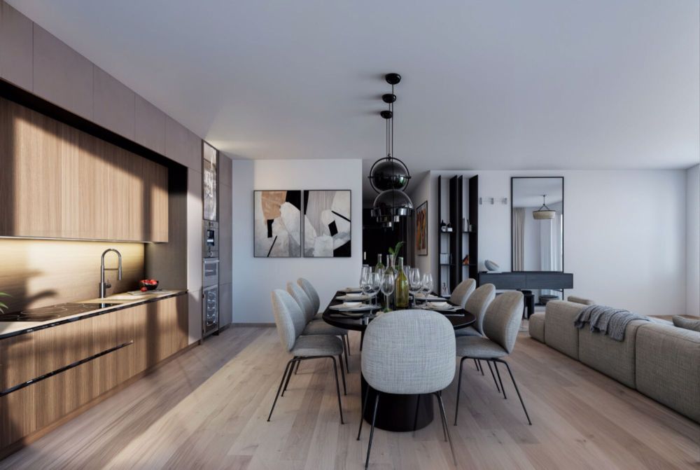 Appartement 3.5 pièces en PPE avec grand balcon - Sentier | dreamo.ch - Bild 4