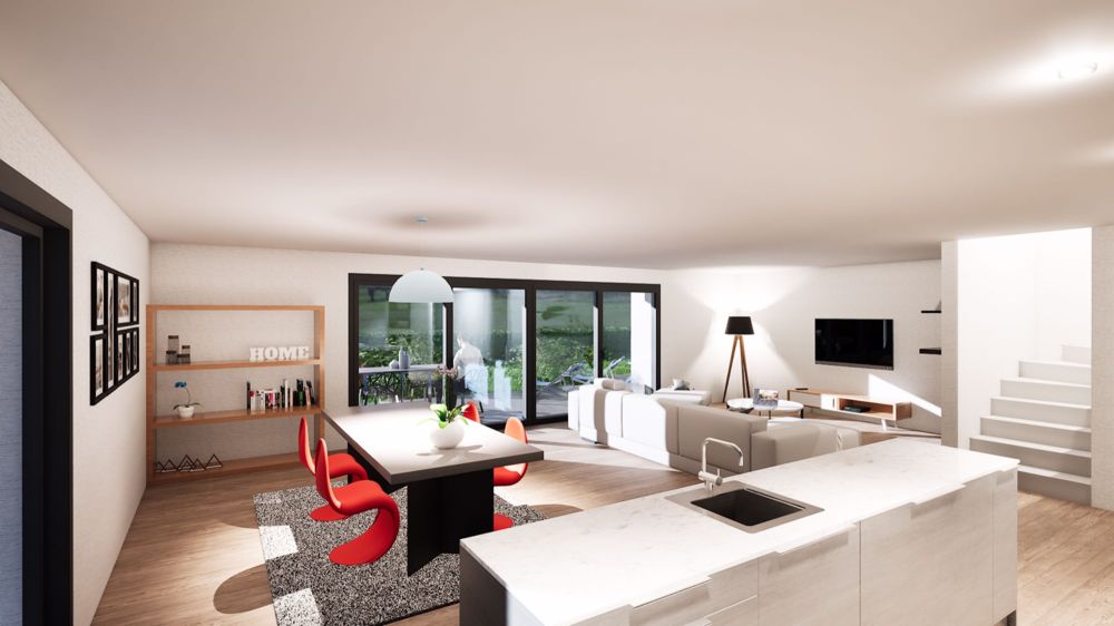 Villa A - Sublime villa jumelée de 7,5 pièces à Cottens VD / Hautemorges ! - Bild 8