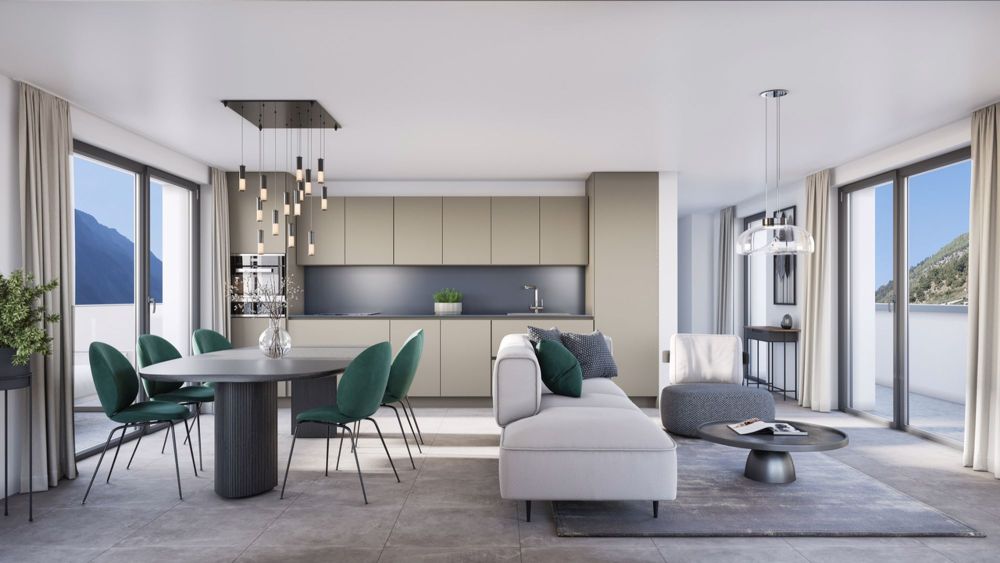 Moderne Neubauwohnungen an fantastischer Lage in Leuk-Susten - Bild 5