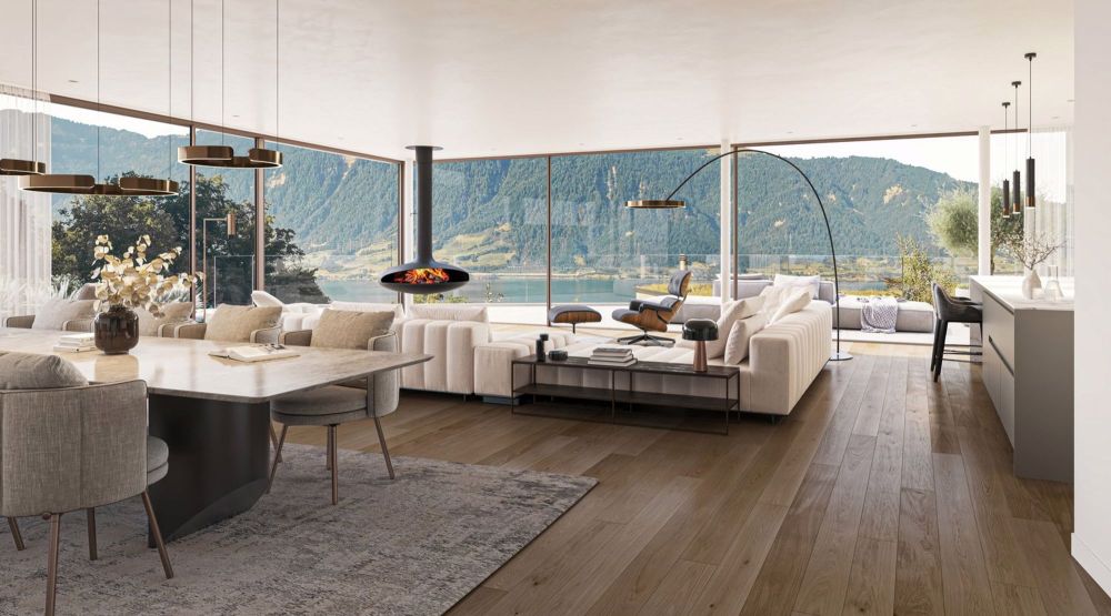 8.5 Zimmer Neubauvilla mit exklusiver Seesicht - Bild 3