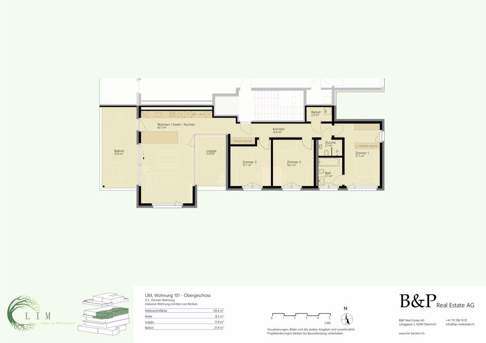 Neubau "LIM" – Ihr neues Zuhause mit Stil und Komfort - Bild 7