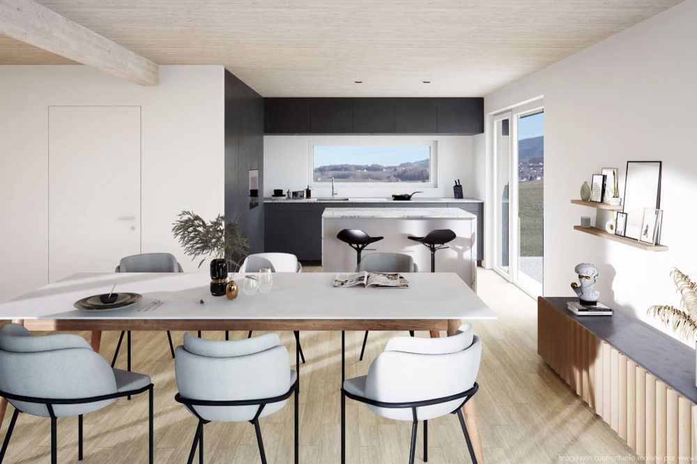 Tzio - Maison individuelle de 5.5 pièces avec terrasse et jardin - Environnement privilégié - Bossonnens_Tzio_Int_Cuisine.jpg