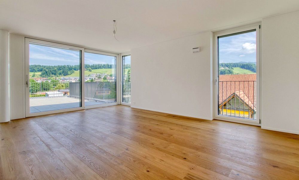 Grosszügige 2 1/2-Zimmer-Attikawohnung mit schöner Sicht - Bild 2