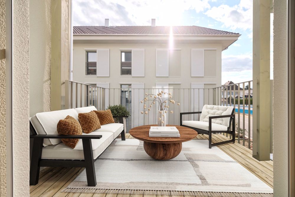 Neubauprojekt "QUARTETT" Haus 2b (Mittelhaus) - Bild 2