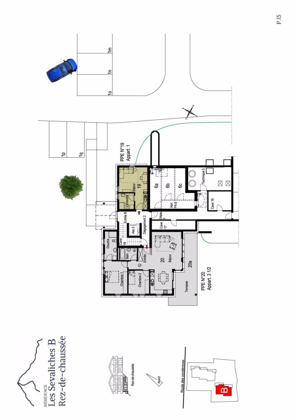 Studio moderne au rez-de-chaussée à Evolène - Bild 13