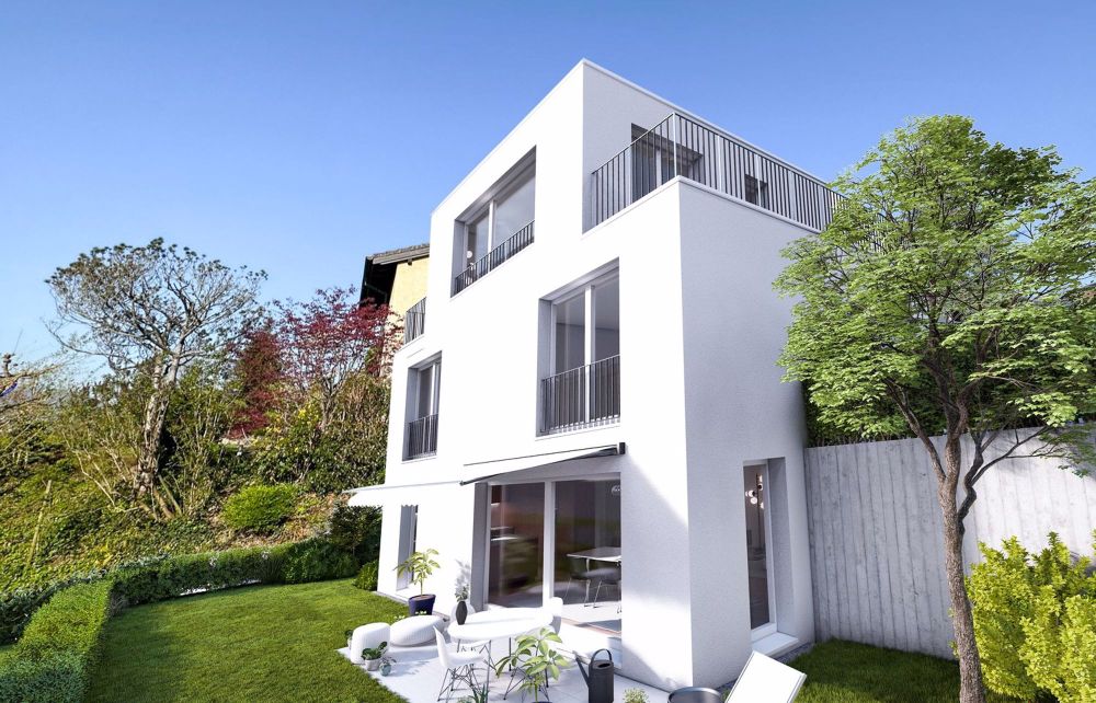Freistehendes Einfamilienhaus mit schönem Garten - Bild 4