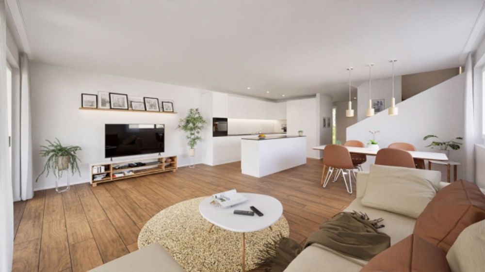 Neubauprojekt Exklusives Doppeleinfamilienhaus – Flexibel, Modern & Perfekt für Familien - Bild 3
