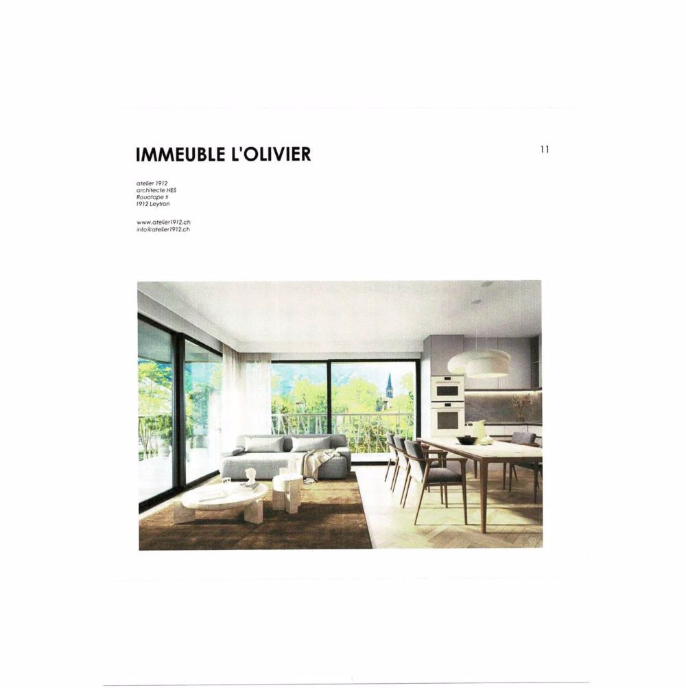 Hell und geräumig, 3.5-Zimmer-Wohnung in Leytron - vue intérieure