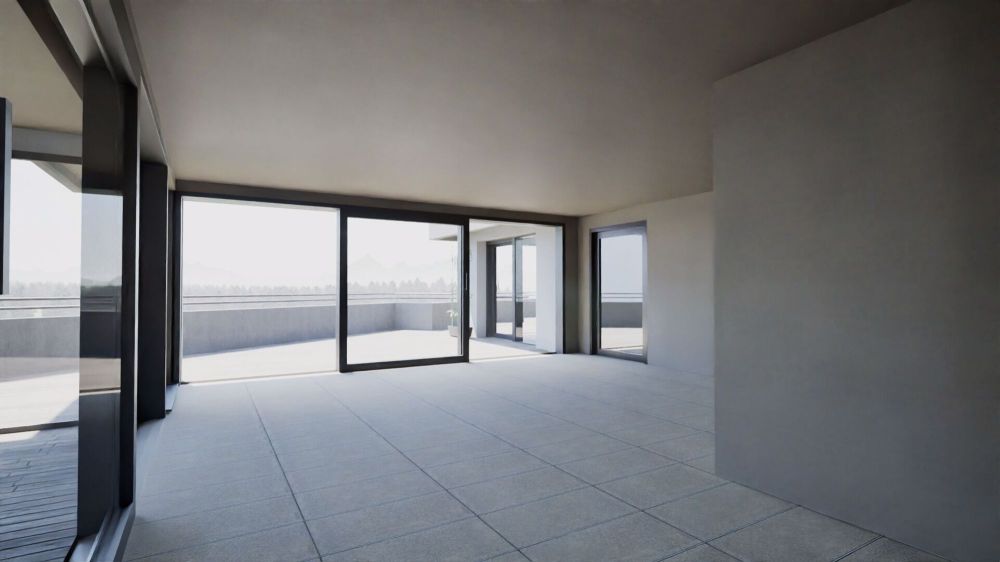 Exklusive 5.5-Zimmer-Attikawohnung mit Wintergarten und 77m2 Terrasse - Bild 2