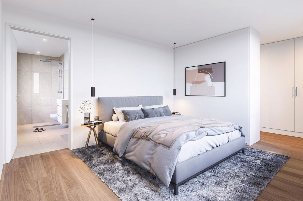 COLLINA - hochwertige 4½-Zimmer-Wohnung mit Terrasse - Zimmer