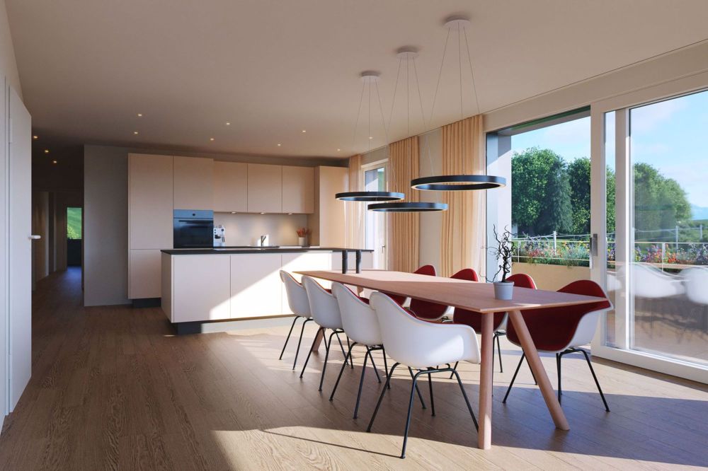 Ein Zuhause der Superlative: Attikawohnung an Top-Lage in Bronschhofen - Bild 6