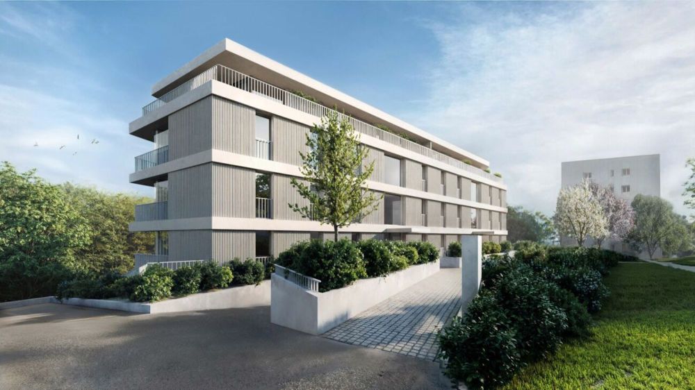Nyon, Résidence Arboris - 4,5-Zimmer-Wohnung im 3. Stock mit Balkon - Bild 4