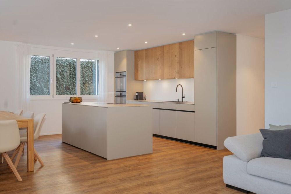 Neuwertige 3½-Zimmer Gartenwohnung mit viel Platz in Büttikon - Bild 8