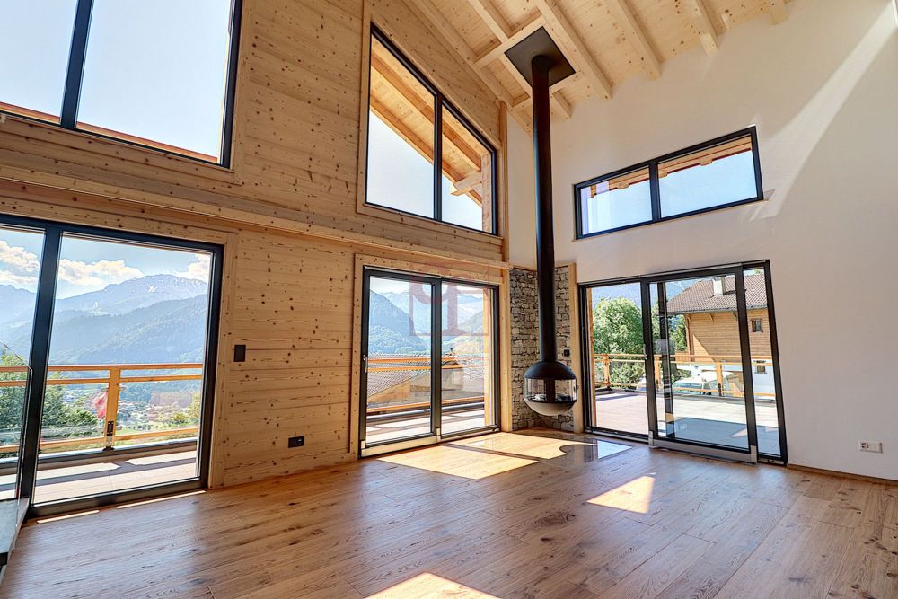 Crésuz - Magnifiques chalets de 4.5 pces à 5.5 pces - Exemple d'un chalet similaire