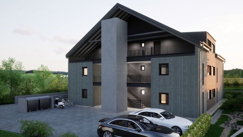 Neubau - 4.5-Zimmer-Wohnung ruhige Lage in Staffelbach - Bild 5