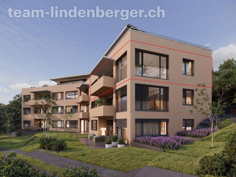 Neubauprojekt - 3½ Zi.-Wohnung 2.OG W10 - W10