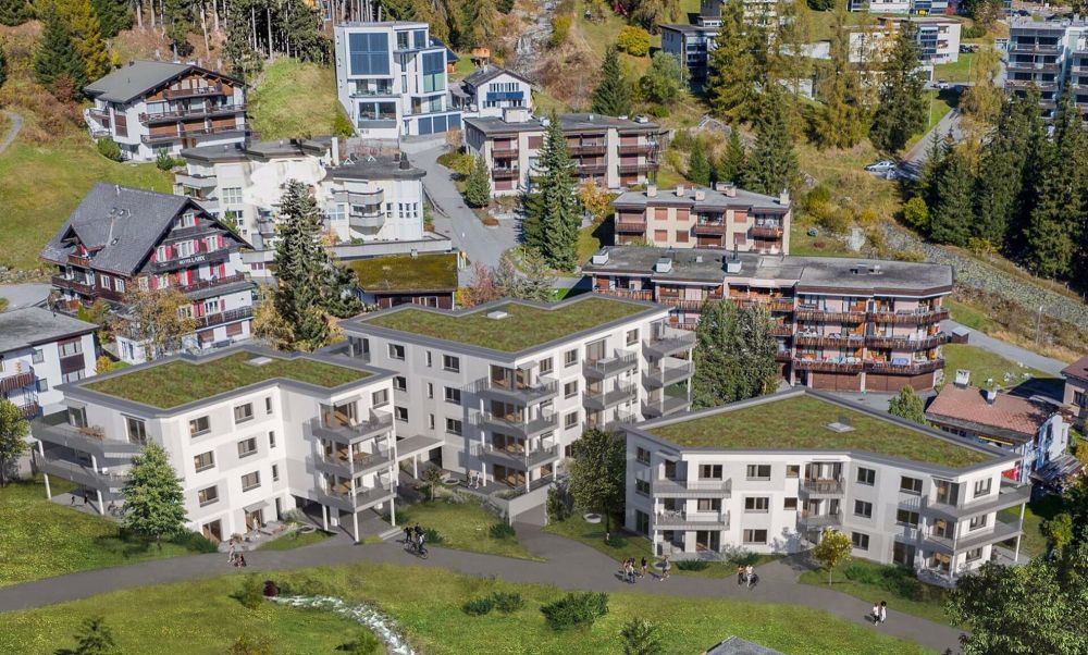 Neubau Erstwohnung "Casa Alberti" Davos - Bild 1