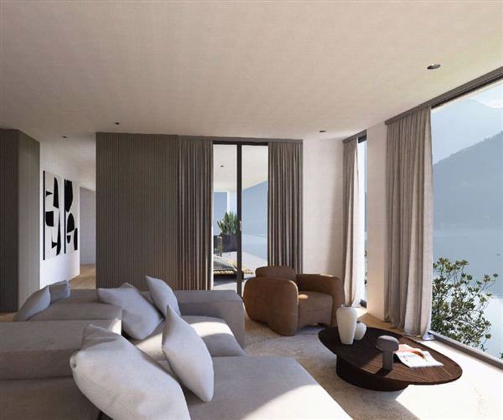 Vico Morcote: Villa 7.5 locali - Soggiorno