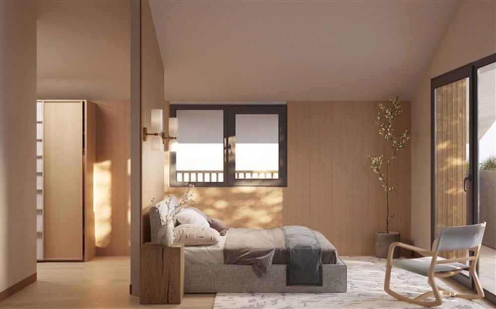 Lot A1 – 3,5-Zimmer-Duplex in Euseigne – Ruhige Lage mit Bergblick - Bild 7