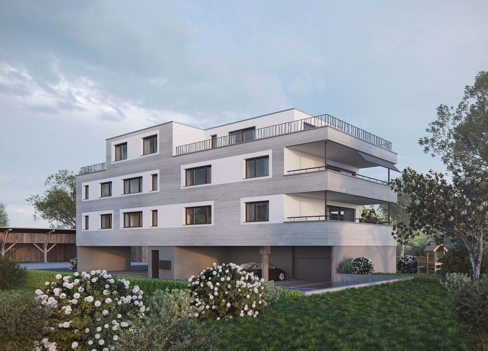 Neubau - Top 4.5-Zimmerwohnung mit (Süd-)Westausrichtung - Bild 3