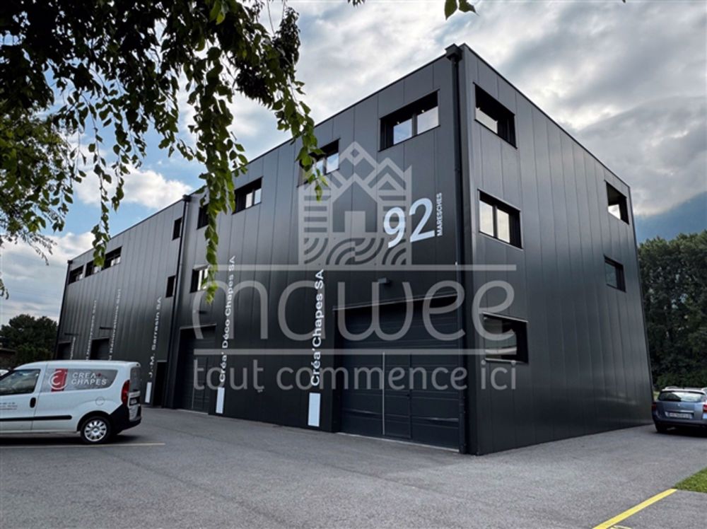 Box von 78 m² mit 1 Parkplatz inklusive - Bild 7