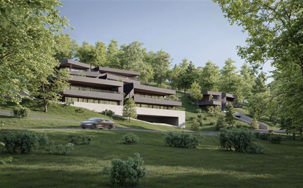 Savièse 17 neue Wohnungen mit Panoramablick, im Herzen einer luxuriösen, umweltfreundlichen Residenz - Bild 5