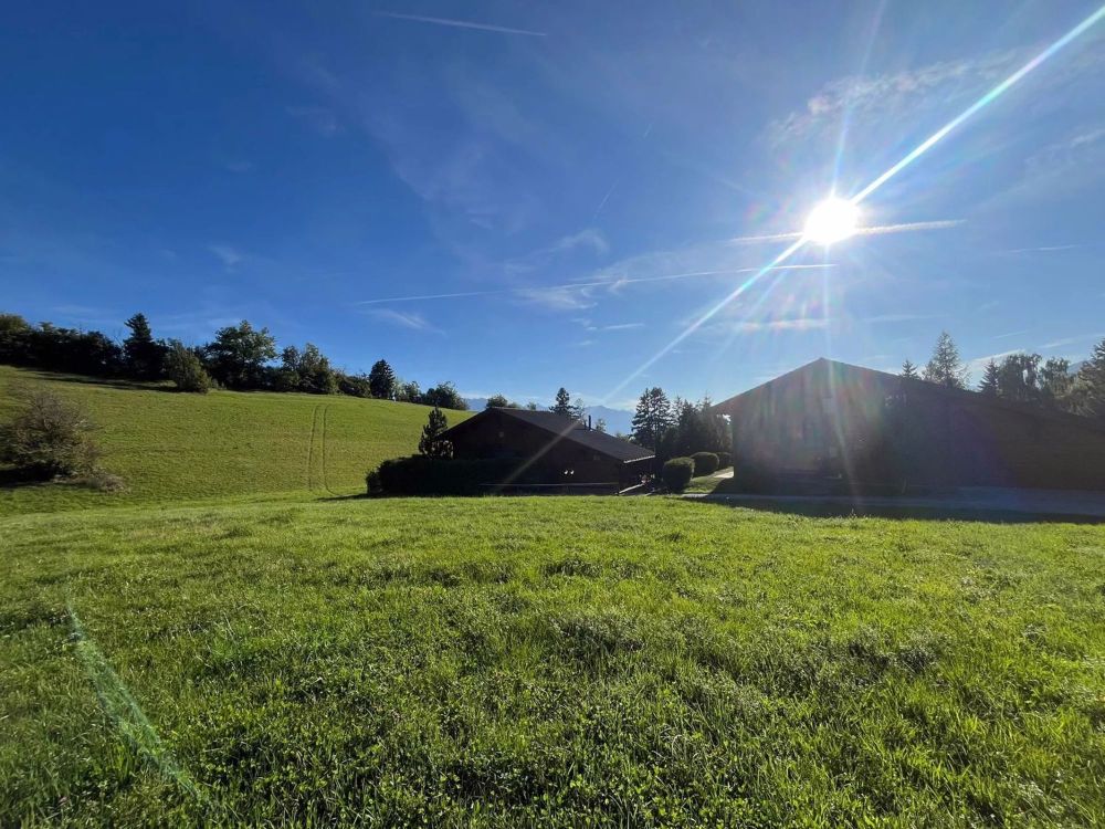 Magnificent Chalet in Crans-Montana mit Baugenehmigung - Bild 12