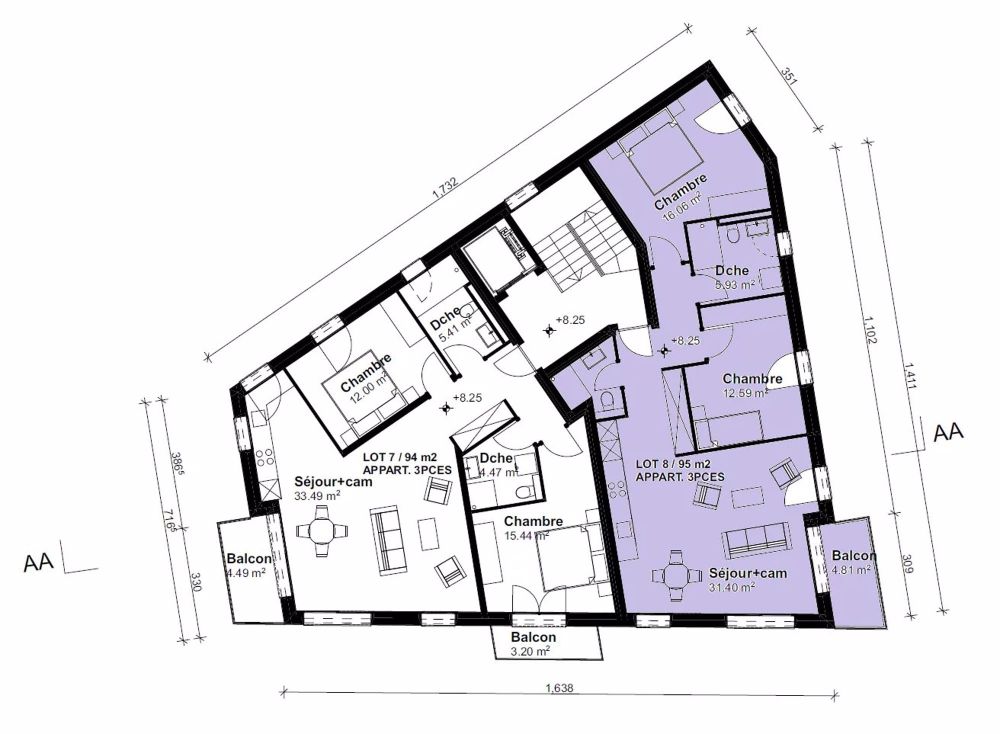 CHANTIER OUVERT - New development in Saxon - Bild 8