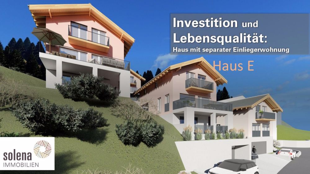 Investition und Lebensqualität: Haus mit separater Einliegerwohnung (Haus E) - Bild 1