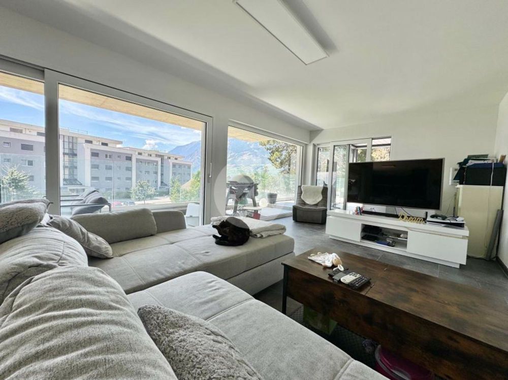 Riddes - Superbe, spacieux et lumineux avec grande terrasse et suite parentale - Bild 8
