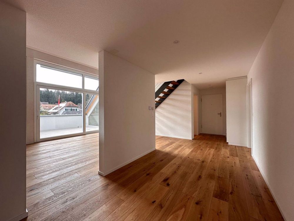 Traumhafte 5.5-Zimmer-Minergie-Wohnung mit Aussicht in Büetigen - Bild 12