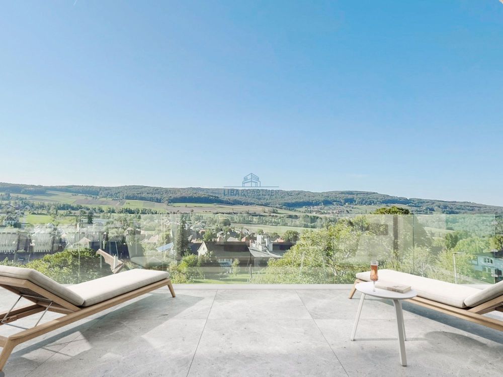 Exklusives Mehrfamilienhaus 'The View' in Rodersdorf - 4.5 Z'Wohnung - Panorama Aussicht / Panorama view